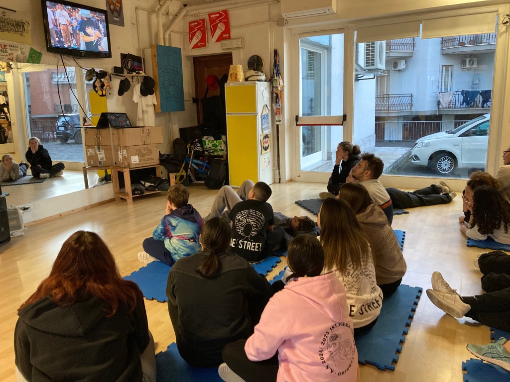 Breaking Life on the Big Screen: How Olympic Breakers Train Mind &&nbsp;Soul