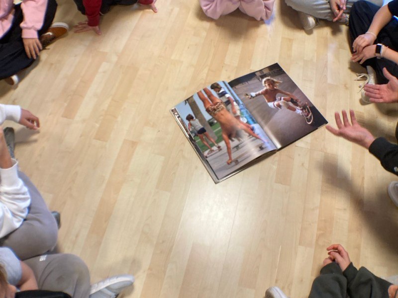 Rapping the Rise of Skateboarding: Words on Wheels&nbsp;Workshop