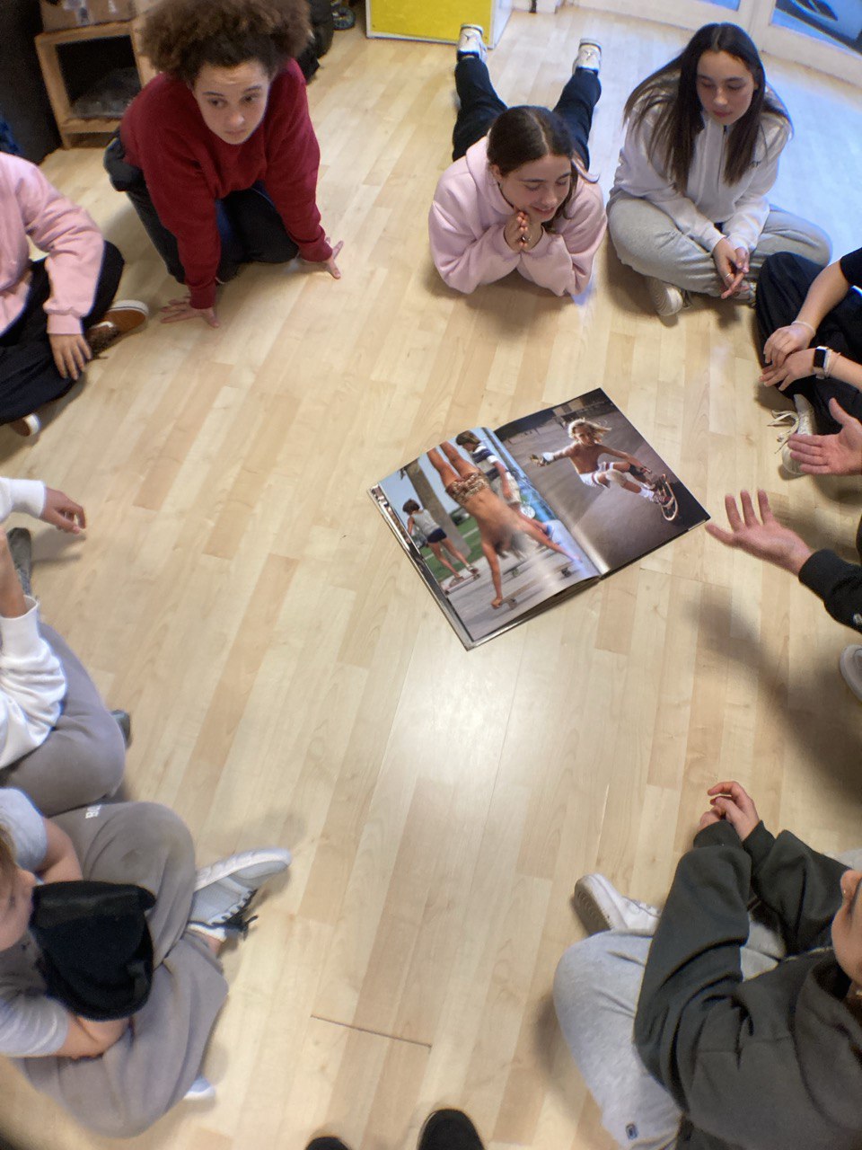 Rapping the Rise of Skateboarding: Words on Wheels&nbsp;Workshop