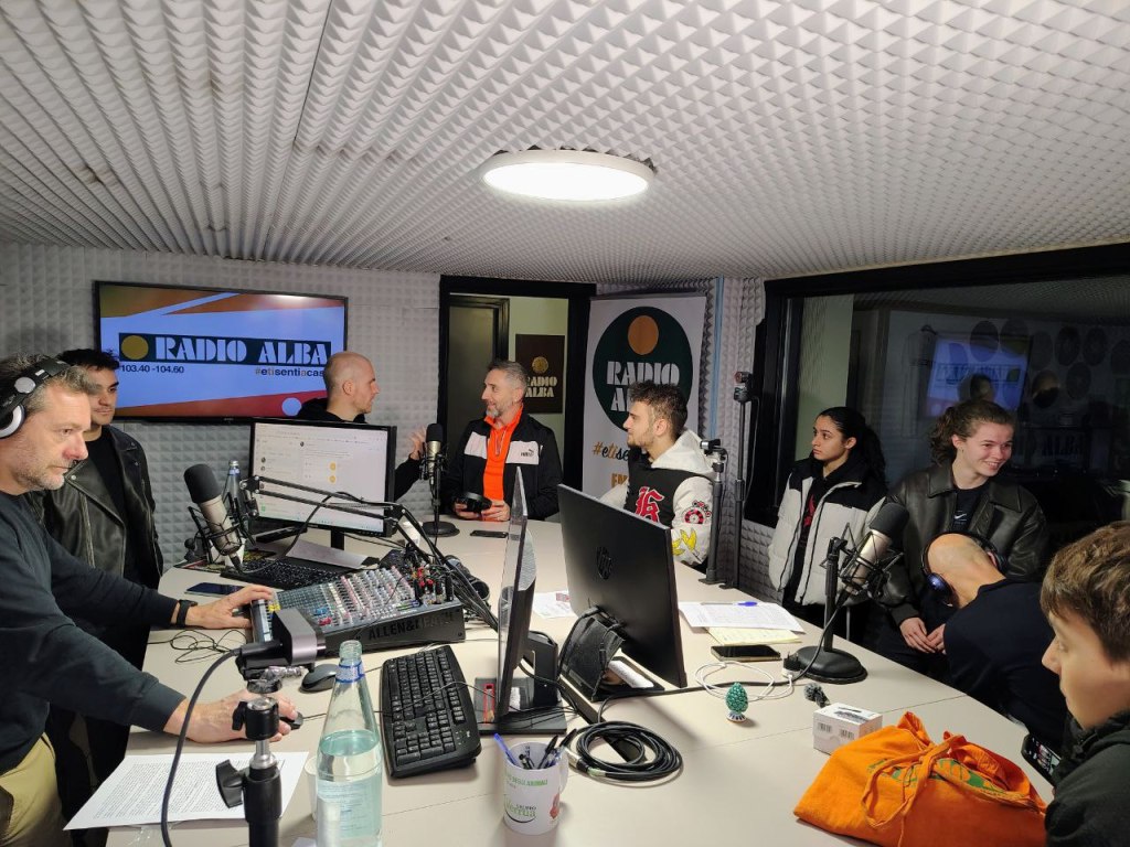 Breaking the Walls Hit the Airwaves on Radio&nbsp;Alba