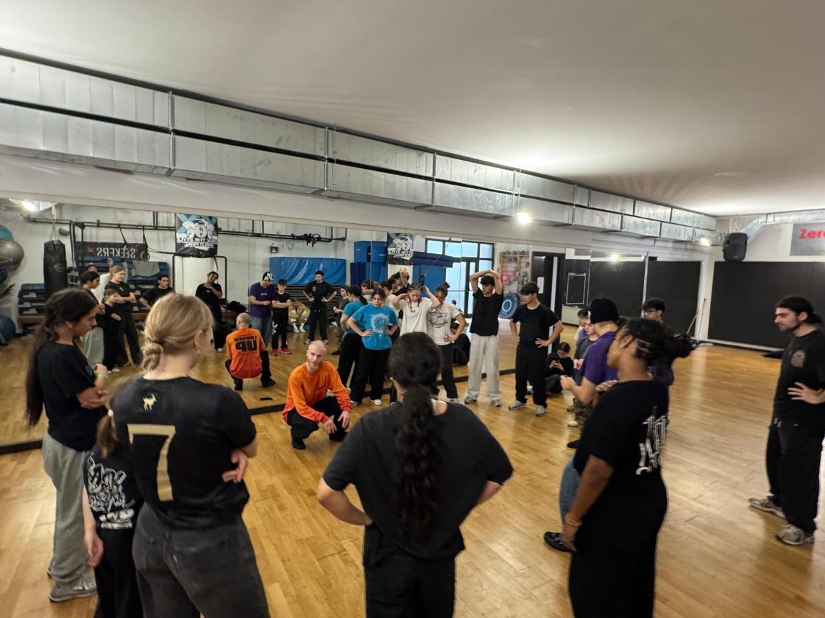 In L’Aquila, Italy, the First Training Meeting of the International&nbsp;Project