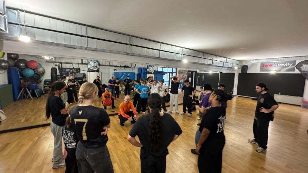 In L’Aquila, Italy, the First Training Meeting of the International&nbsp;Project