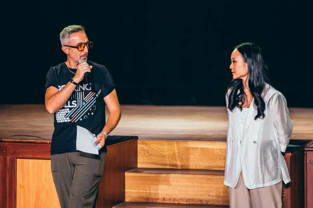 Breaking The Walls workshop of Dance Movement Therapy