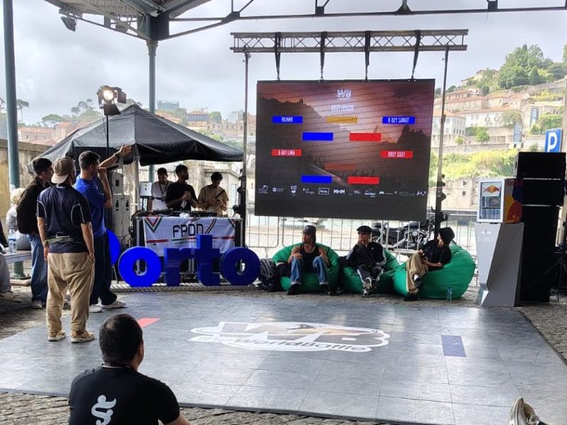 Breaking The Walls Reaches Portugal: Open Workshops and Global Exchange in&nbsp;Porto