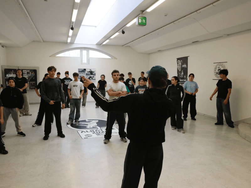Breaking The Walls continues in 2026 with an international hip hop event in L’Aquila,&nbsp;Italy